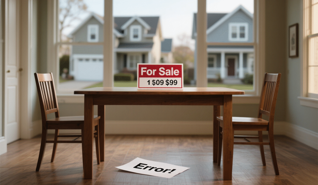 5 Errores que Debes Evitar al Vender tu Propiedad